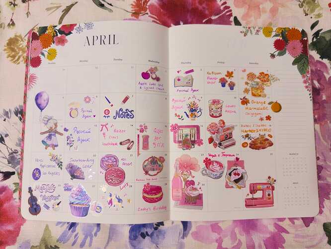 Monthly Planner