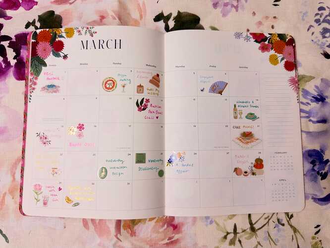 Monthly Planner