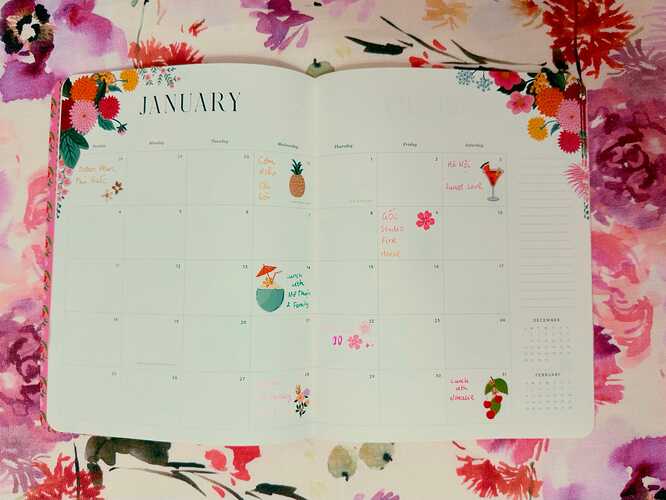 Monthly Planner