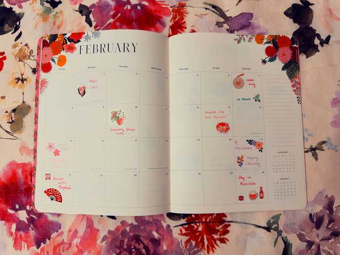 Monthly Planner